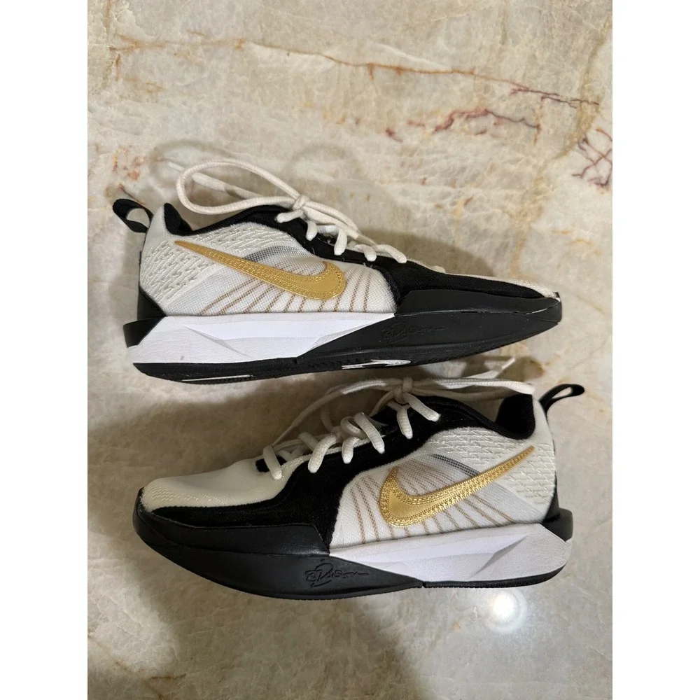 Nike Sabrina 2 GS Gold Quest Youth Basketball Shoes FQ7377-001 Size 2.5